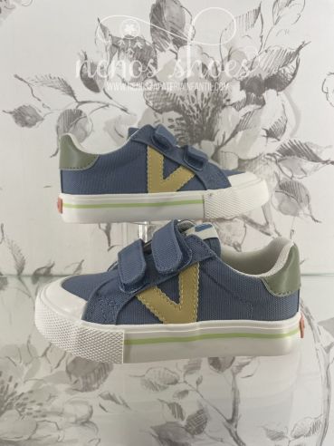 Zapatillas Victoria Tribu tiras lona