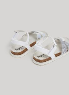 Sandalias Tommy Hilfiger bio glitter 2