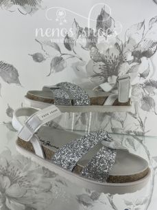 Sandalias Tommy Hilfiger bio glitter