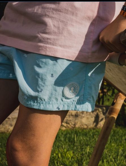 Bañador El Pulpo niño estampado new all over