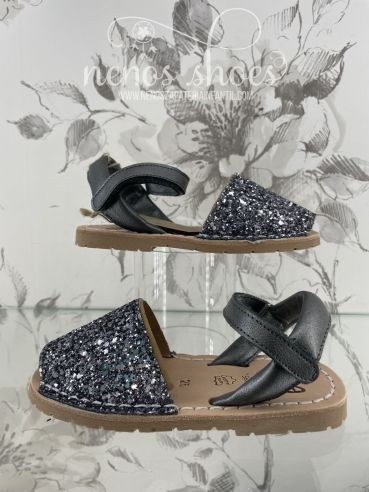 Menorquinas Ria glitter correa