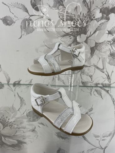 Sandalias Landos pepito cruzada