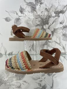 Menorquinas Ria rafia colores