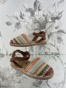 Menorquinas Ria rafia colores 2