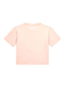 Camiseta Guess lentejuelas rosa 2