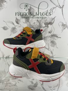 Deportivos Munich mini track negro 2