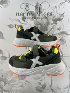 Deportivas munich mini track verde