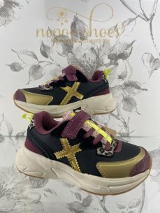 Deportivos Munich mini track lila 2