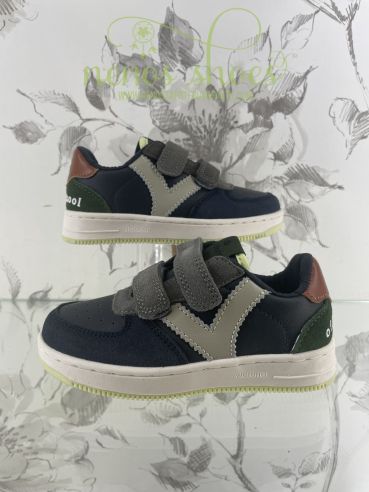 Zapatillas Victoria Tiempo tiras efecto piel &...