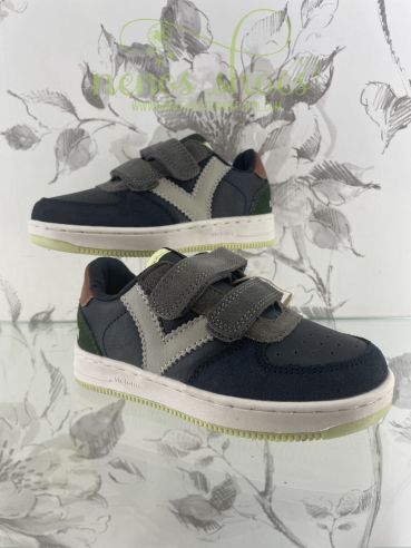 Zapatillas Victoria Tiempo tiras efecto piel &...