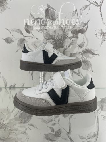 Zapatillas Victoria Oslo efecto piel