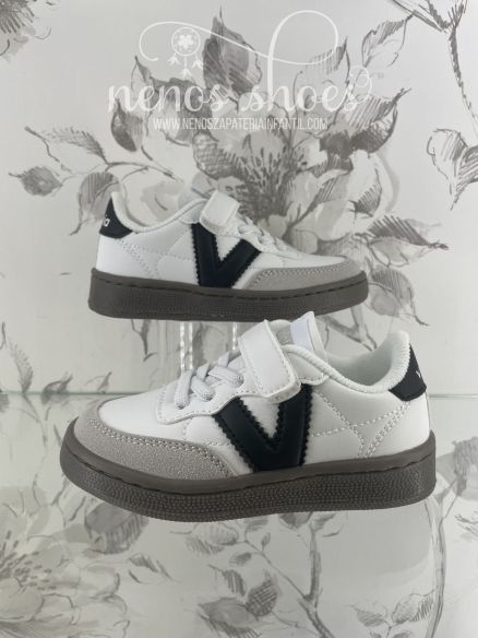 Zapatillas Victoria Oslo efecto piel