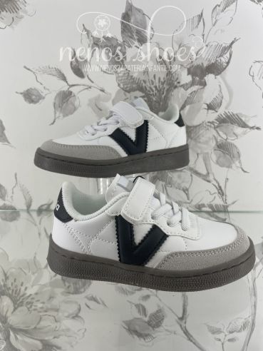 Zapatillas Victoria Oslo efecto piel