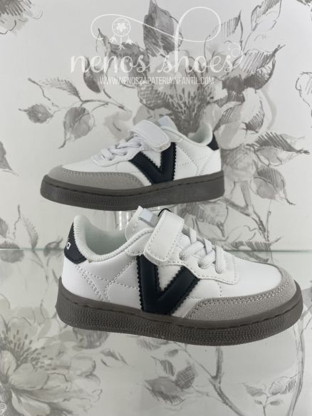 Zapatillas Victoria Oslo efecto piel