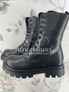 Botas Confetti estilo militar 2