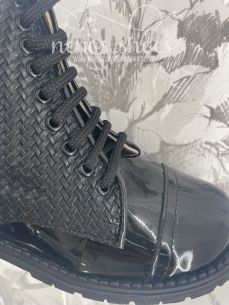 Botas Confetti espiga negro 2