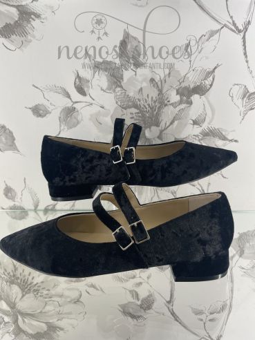 Mercedes Confetti terciopelo