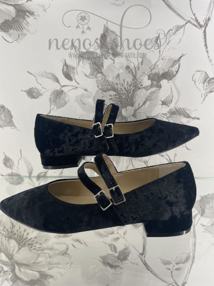 Mercedes Confetti terciopelo