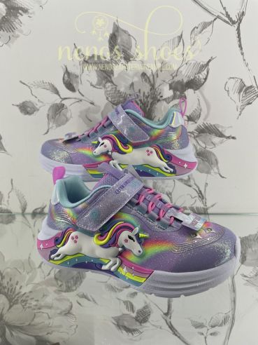 Deportivos Skechers S-Lights: Unicorn Chaser