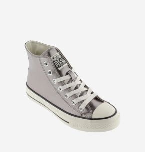 Zapatillas Victoria Tribu Brillo Metal 2