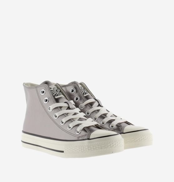 Zapatillas Victoria Tribu Brillo Metal