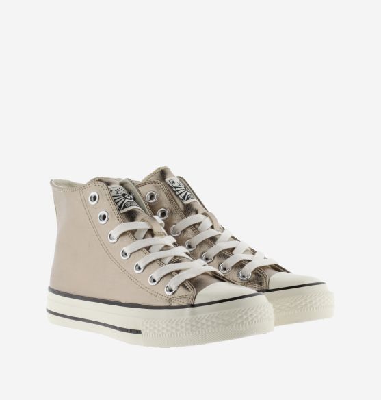 Zapatillas Victoria Tribu Brillo Metal