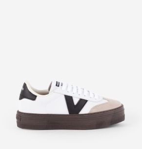 Zapatillas Victoria Barcelona ciclista efecto piel 2