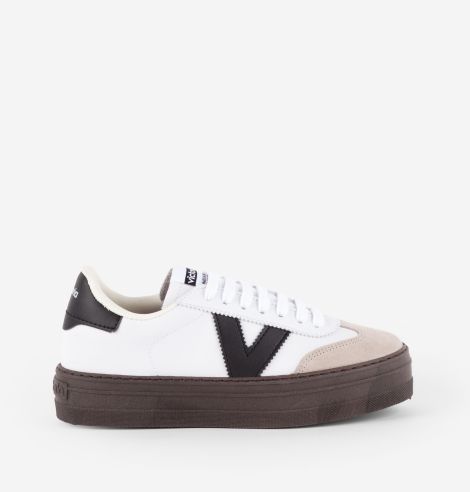 Zapatillas Victoria Barcelona ciclista efecto piel