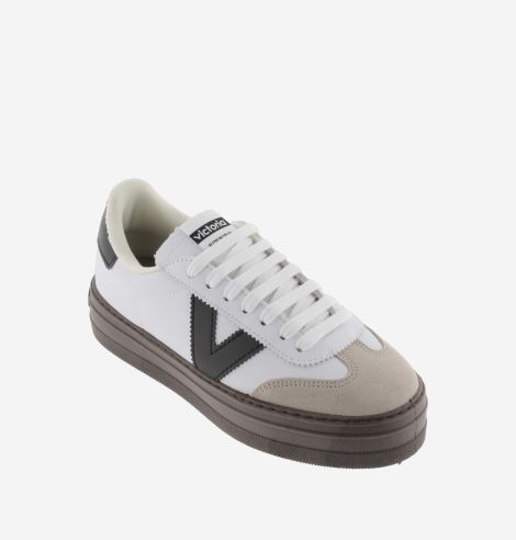 Zapatillas Victoria Barcelona ciclista efecto piel