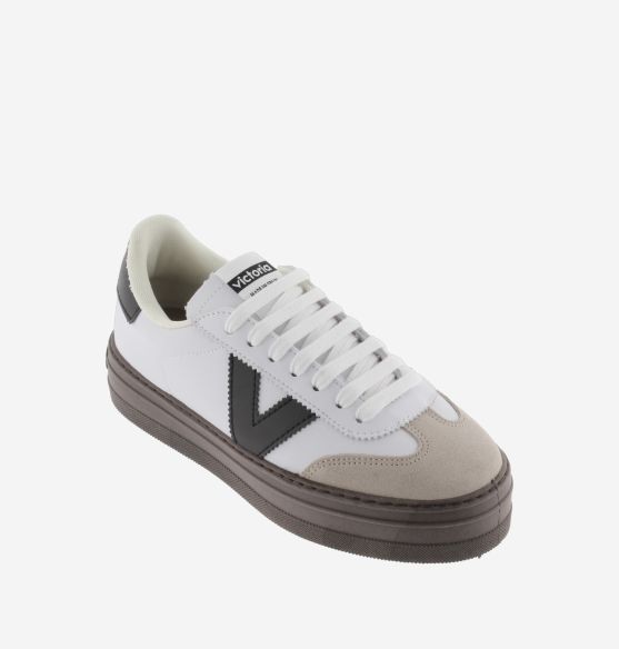 Zapatillas Victoria Barcelona ciclista efecto piel