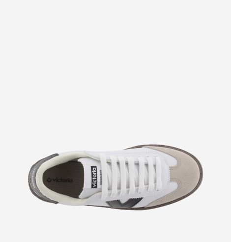 Zapatillas Victoria Barcelona ciclista efecto piel