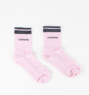 Calcetines Victoria color lurex 2