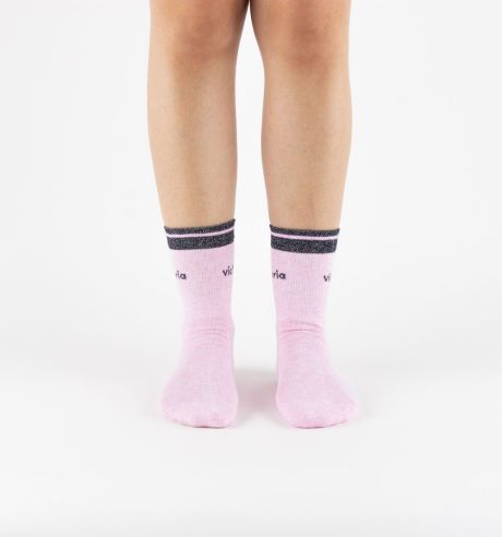 Calcetines Victoria color lurex
