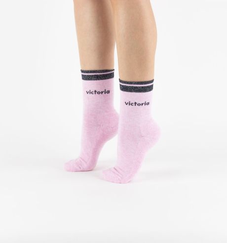 Calcetines Victoria color lurex