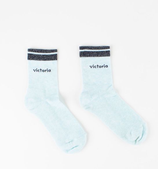 Calcetines Victoria color lurex