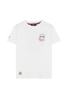 Camiseta El Pulpo bordado contraste atlantic 2
