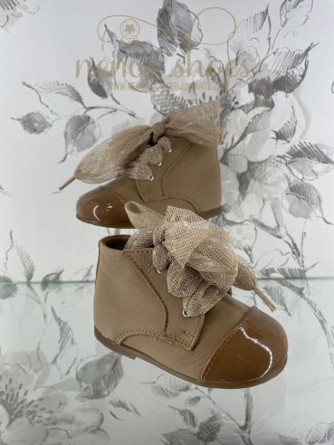 Botita Cucada lazo plumeti