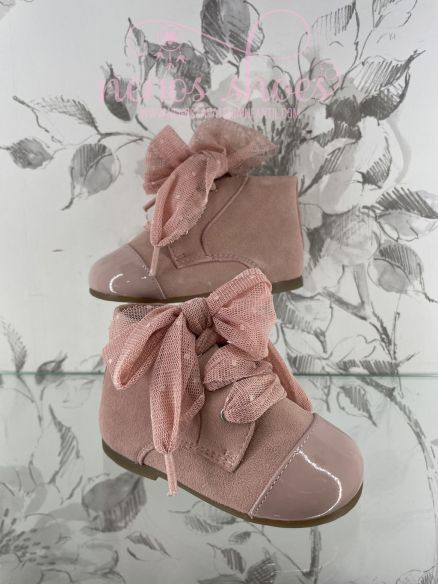 Botita Cucada lazo plumeti