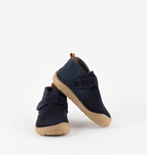 Botín Victoria serraje Bosco Barefoot 2