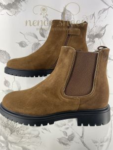 Botin Acebos serraje cuero 2