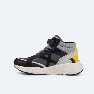 Deportivas Mini track boot negro 2