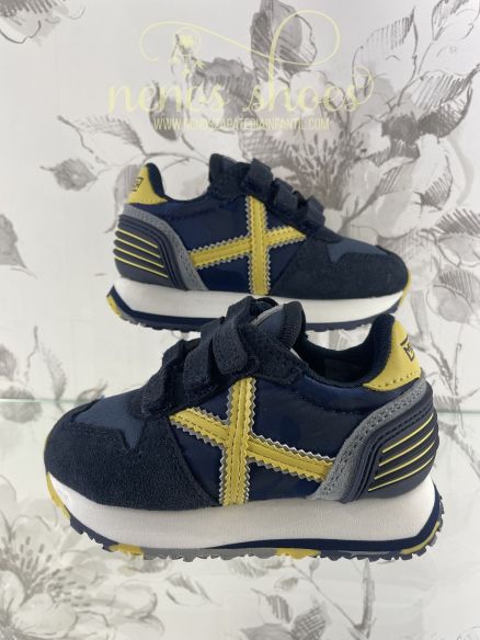 Deportivas Munich mini massana marino