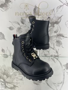 Botas Tommy Hilfiger moteras cordones 2