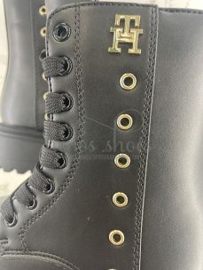 Botas Tommy Hilfiger moteras logo 2