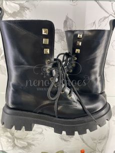 Botas Eli militar Sibaritas negro 2