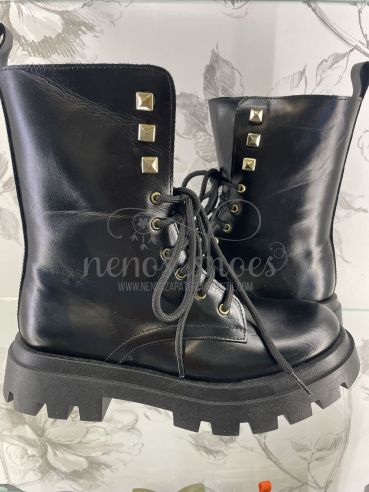 Botas Eli militar Sibaritas negro