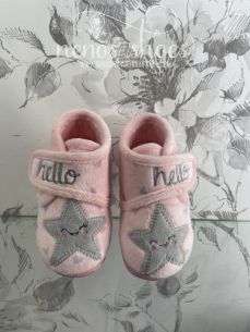Zapatillas casa Garzón estrella