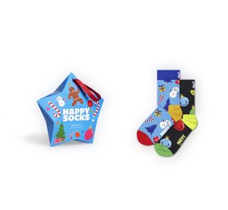 Calcetines Happy Socks Kids 2-Pack Holiday Socks Gift Set 2