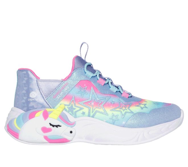Deportivas Skechers Slip-ins: Unicorn Dreams - Starry Lite