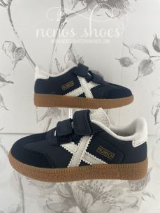 Deportivas Munich mini Astro marino 2